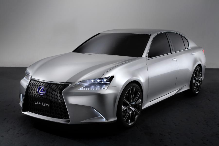  Lexus LF-Gh Concept 2011 года  (фото 67 из 67)
